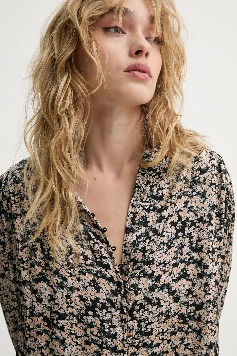 camicetta donna colore nero BBW4309 miniatura 4