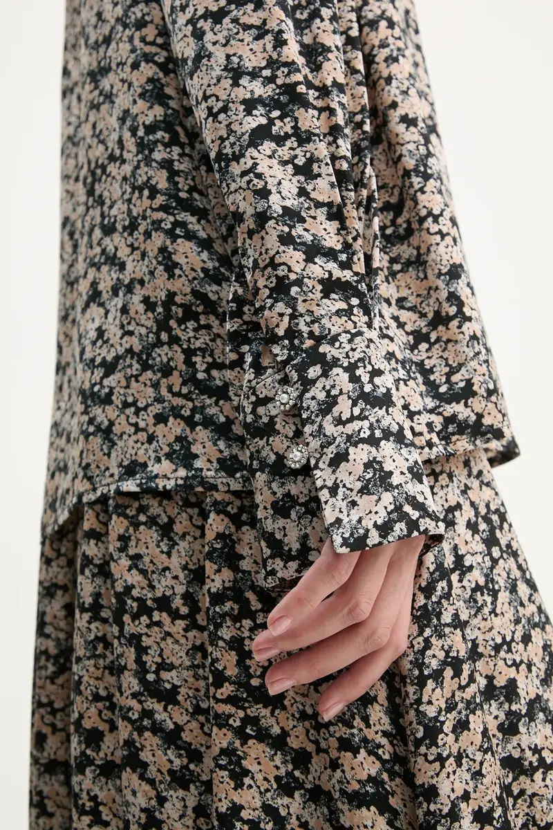 camicetta donna colore nero BBW4309 miniatura 5