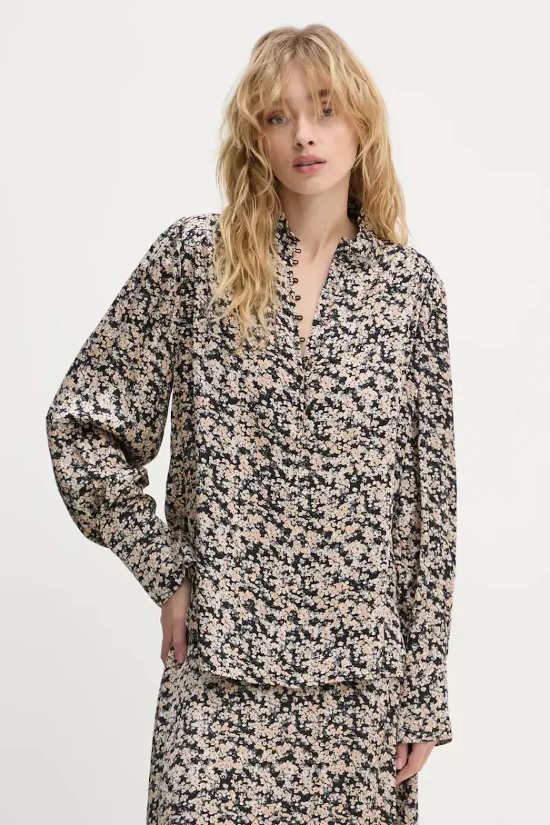 camicetta donna colore nero BBW4309