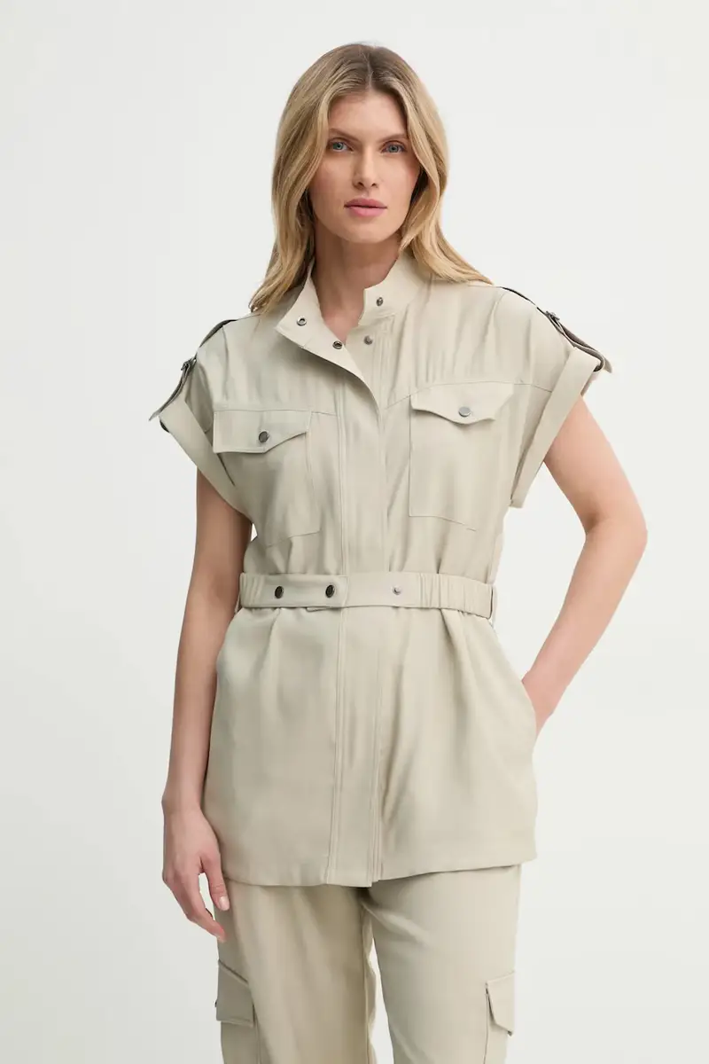 camicia donna colore beige BBW4339