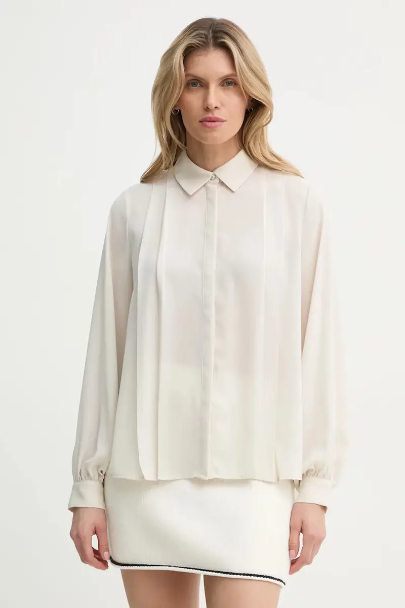 camicia donna colore beige BBW4357