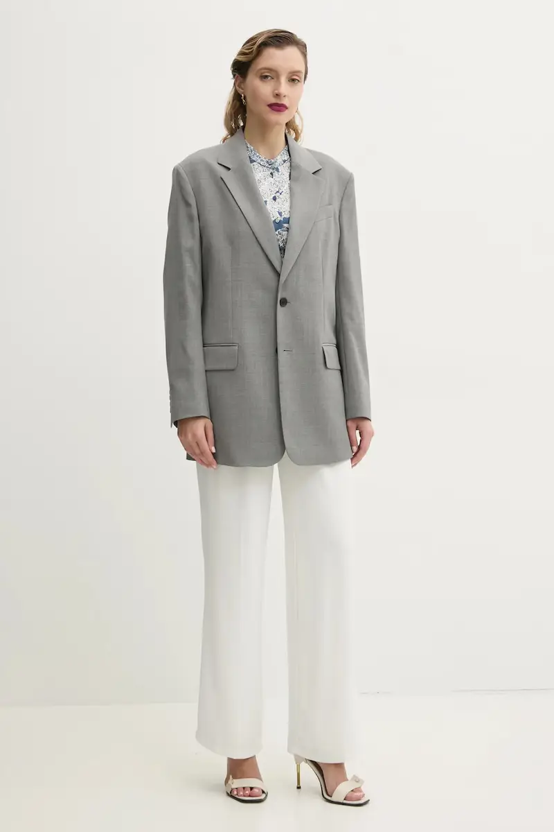 camicia donna colore blu BBW4336 miniatura 2