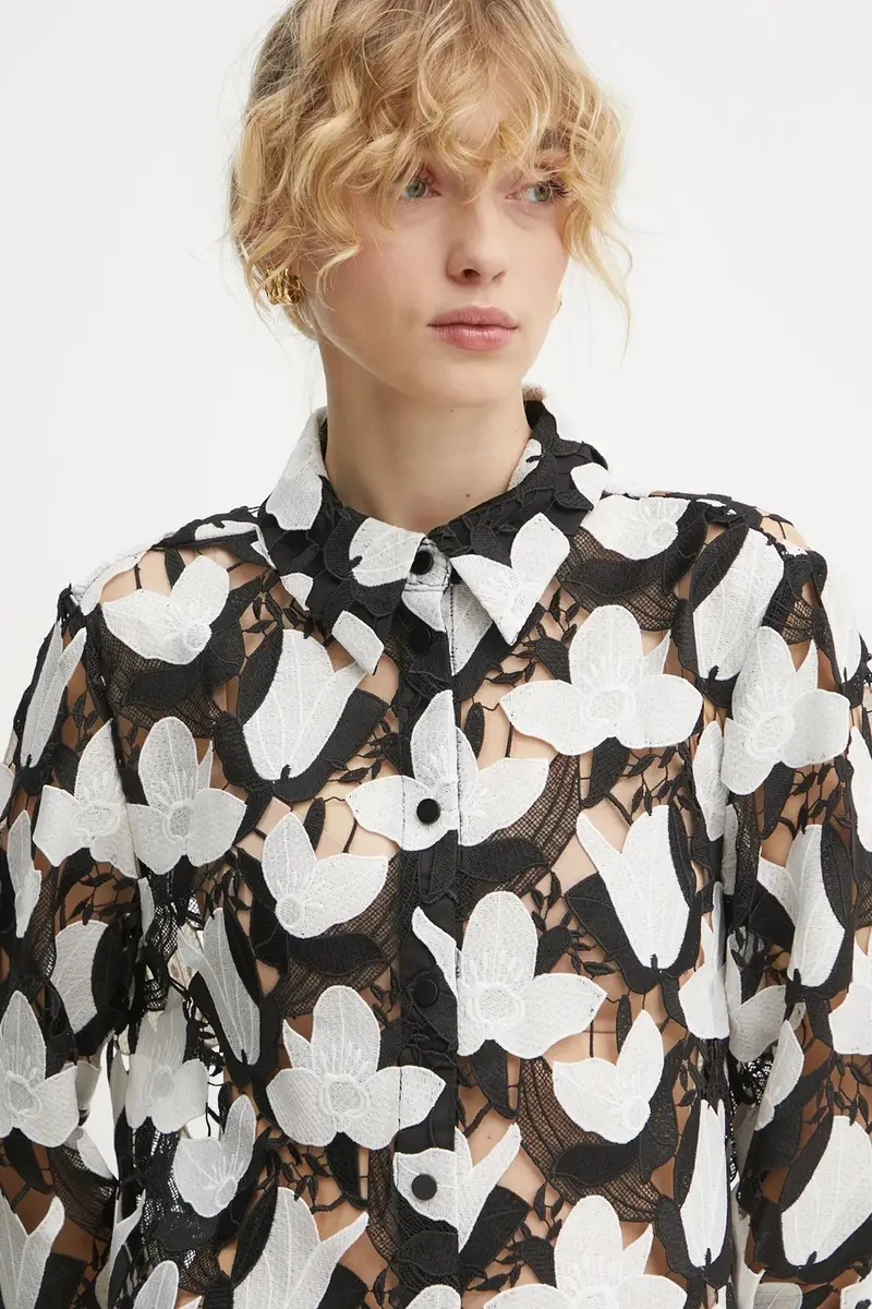 camicia donna colore nero BBW4250 miniatura 4