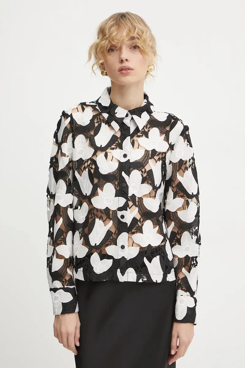 camicia donna colore nero BBW4250