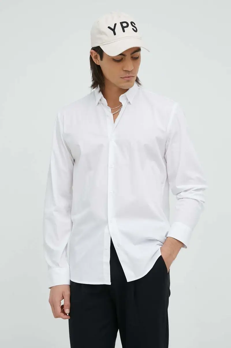 camicia uomo Bianco