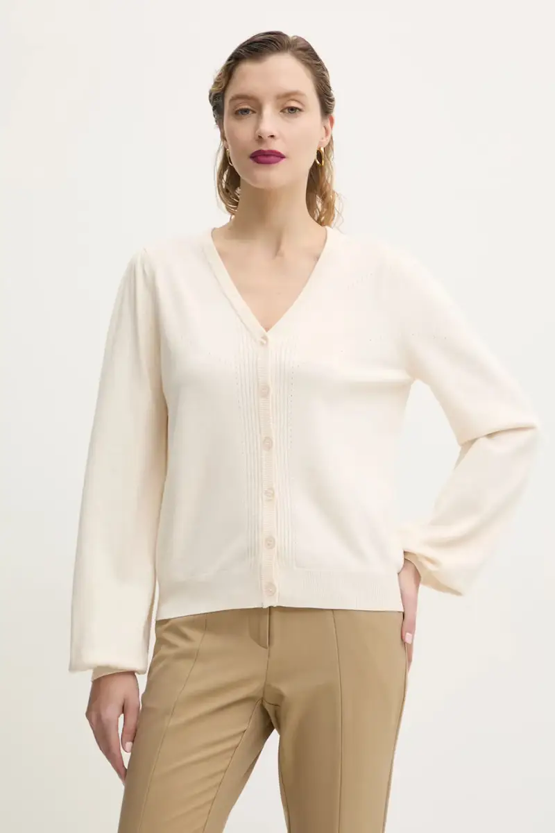 Bruuns Bazaar Cardigan Donna Beige 3292006