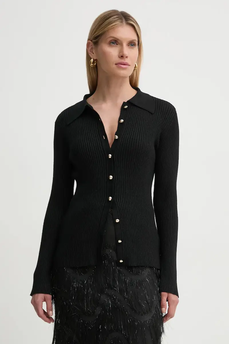 Bruuns Bazaar Cardigan Donna Nero 3326991