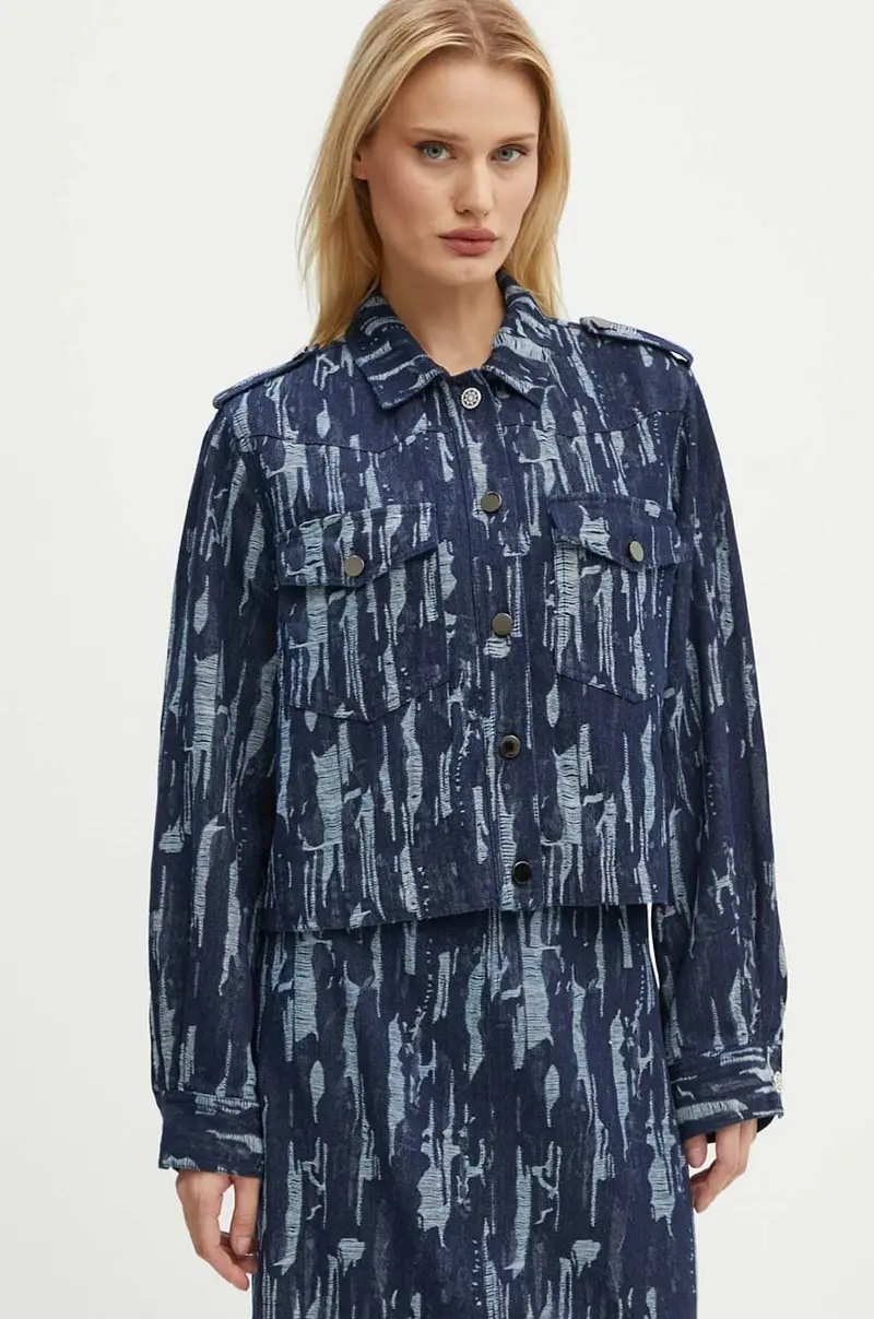 giacca IxoraBBGingea jacket donna colore blu navy BBW4119