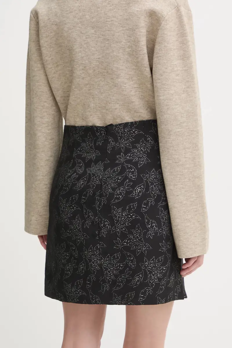 gonna colore nero BBW4236 miniatura 3