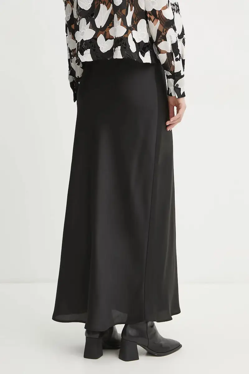 gonna colore nero BBW4296 miniatura 3