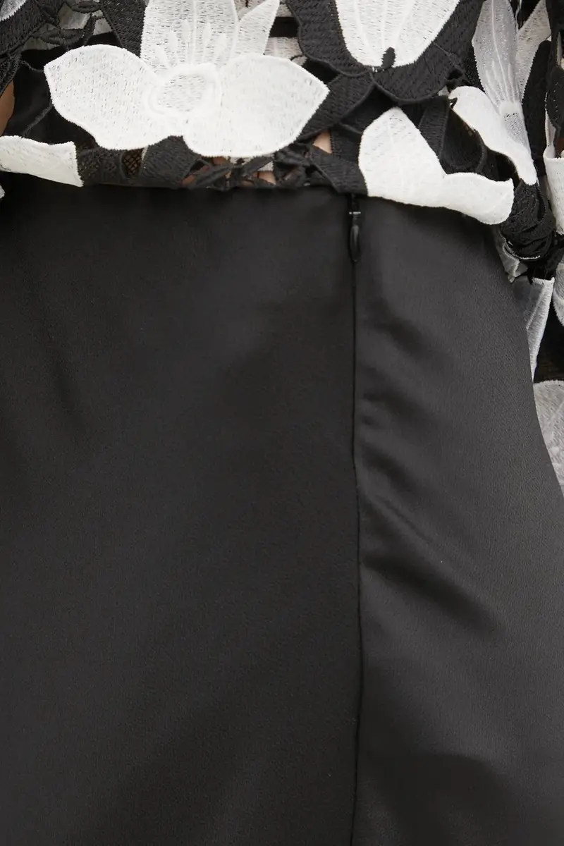 gonna colore nero BBW4296 miniatura 4