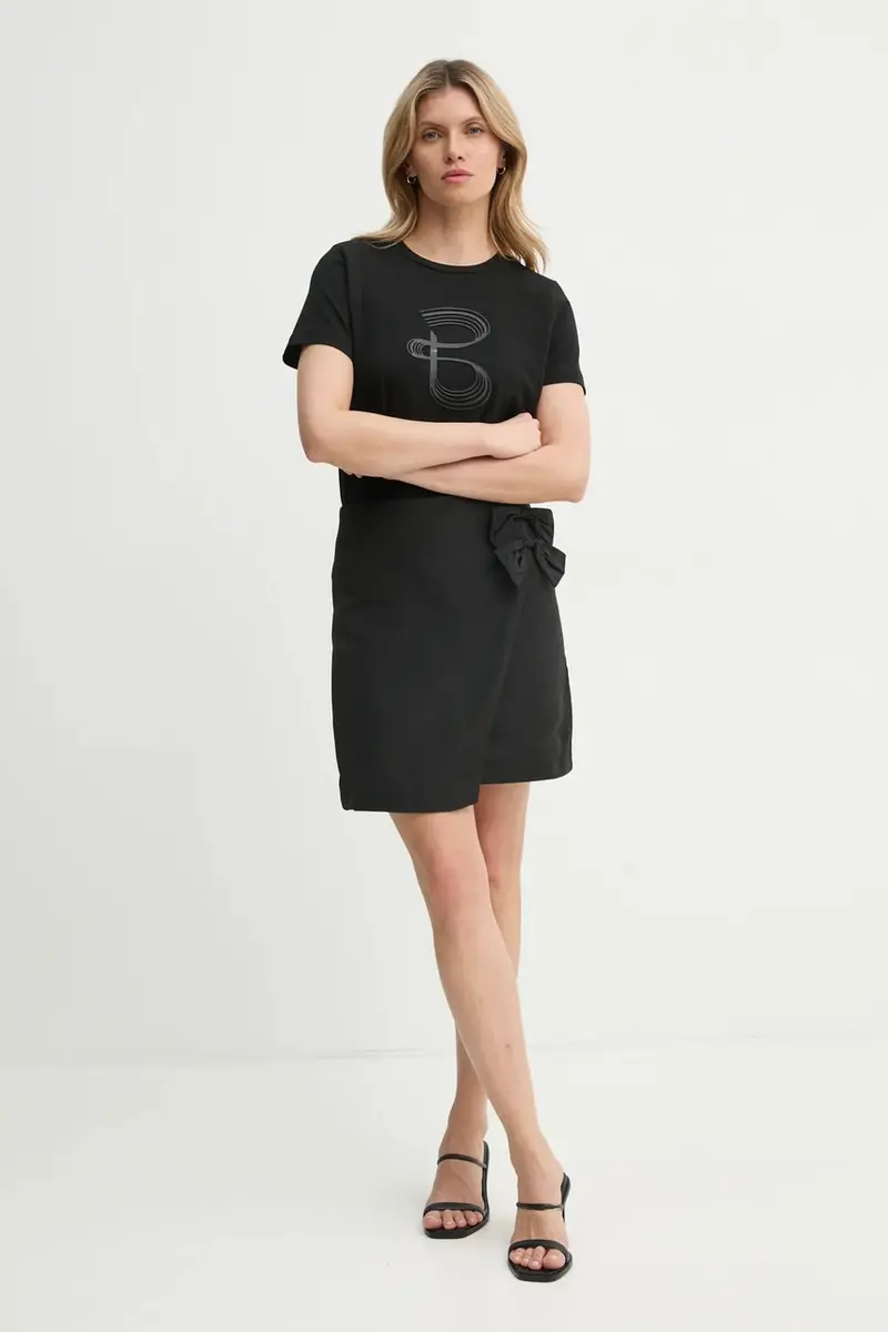 gonna colore nero BBW4394 miniatura 2