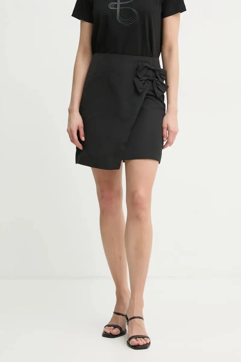 gonna colore nero BBW4394 miniatura 4