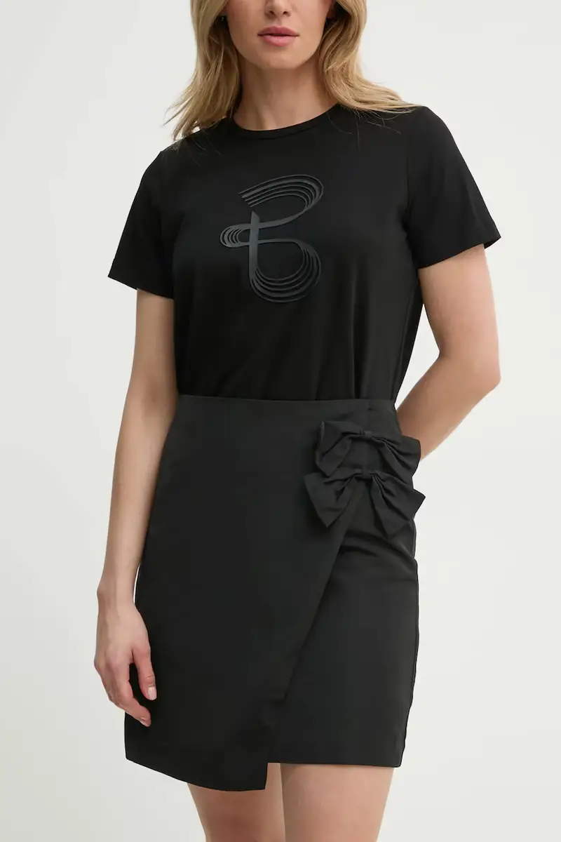 gonna colore nero BBW4394