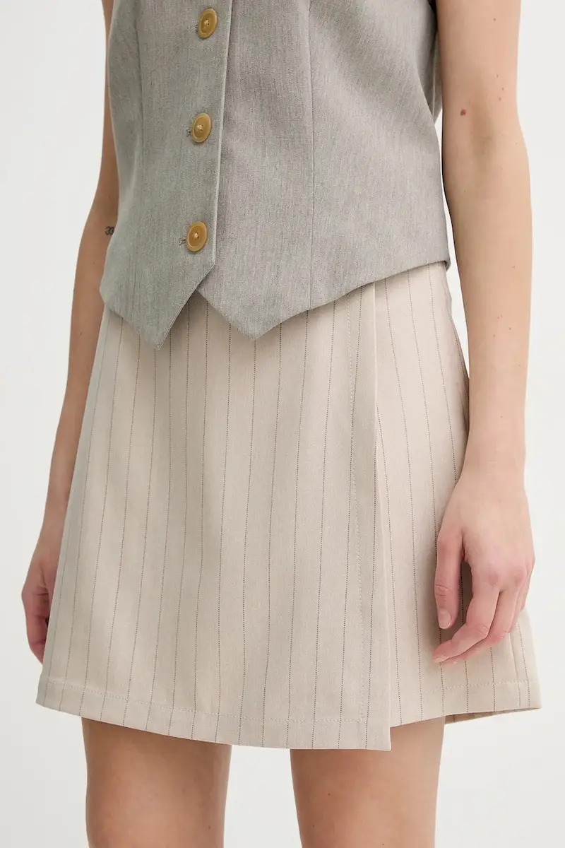 gonna-pantalone donna colore beige BBW4412