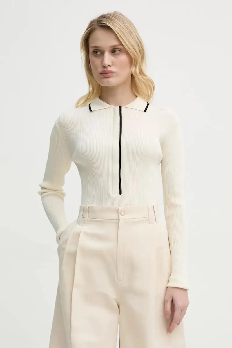 maglione donna colore beige BBW3653