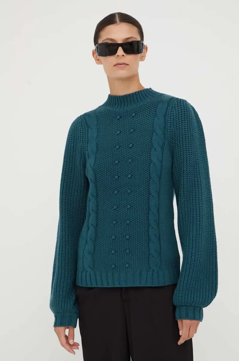 maglione donna Verde
