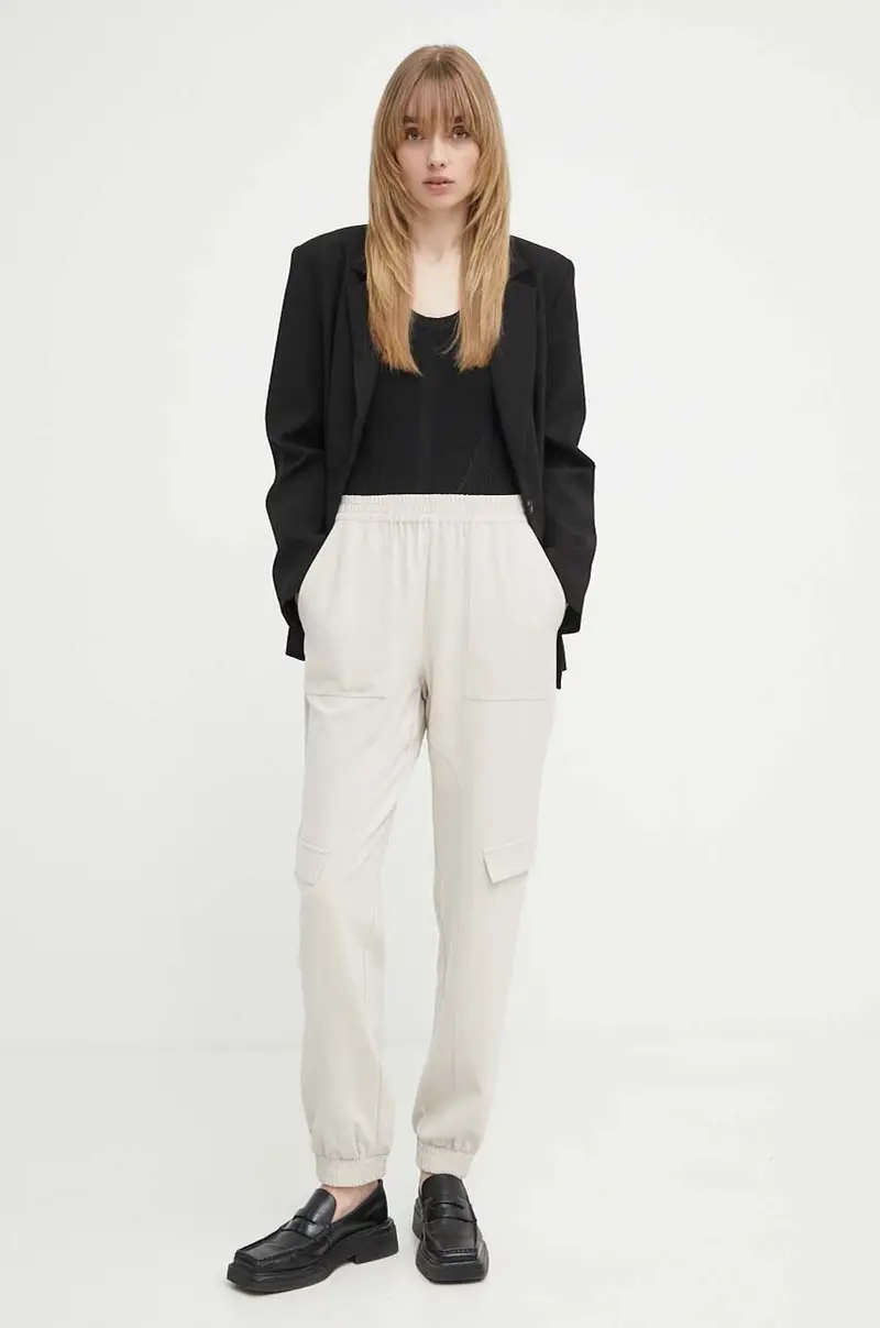 pantaloni Brassica Cilla donna colore beige miniatura 2