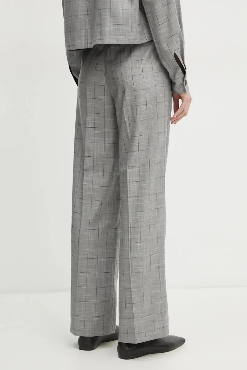 pantaloni donna colore grigio BBW4226 miniatura 3