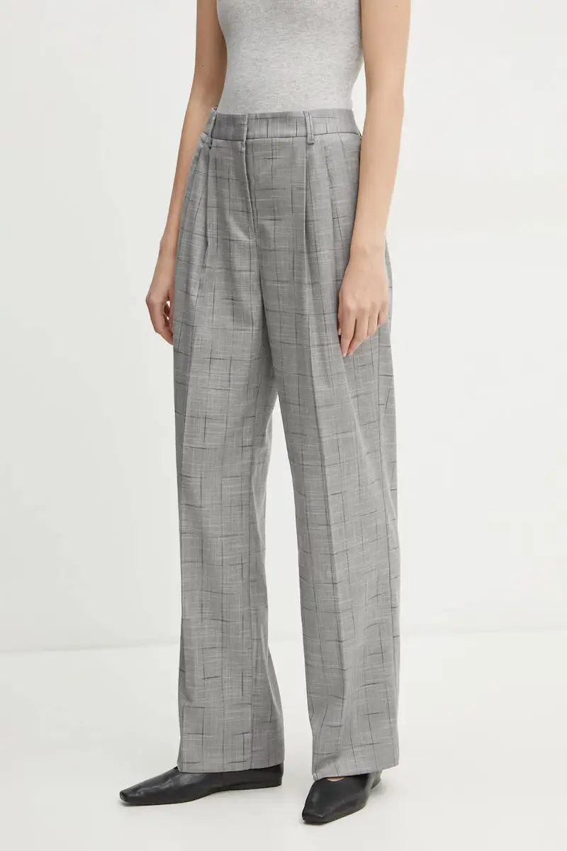 pantaloni donna colore grigio BBW4226