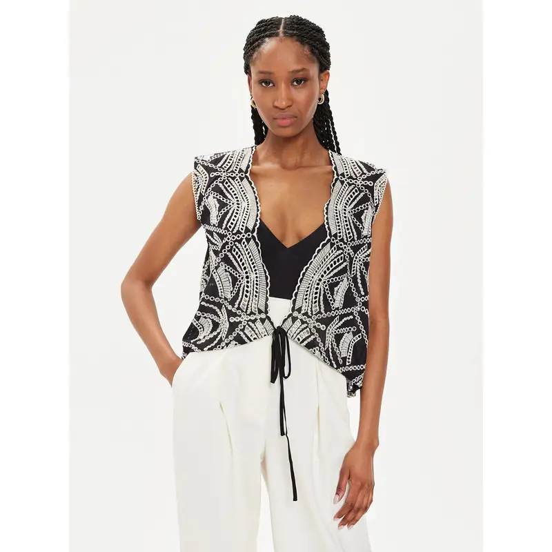 Bruuns Bazaar Top Nero 4111005