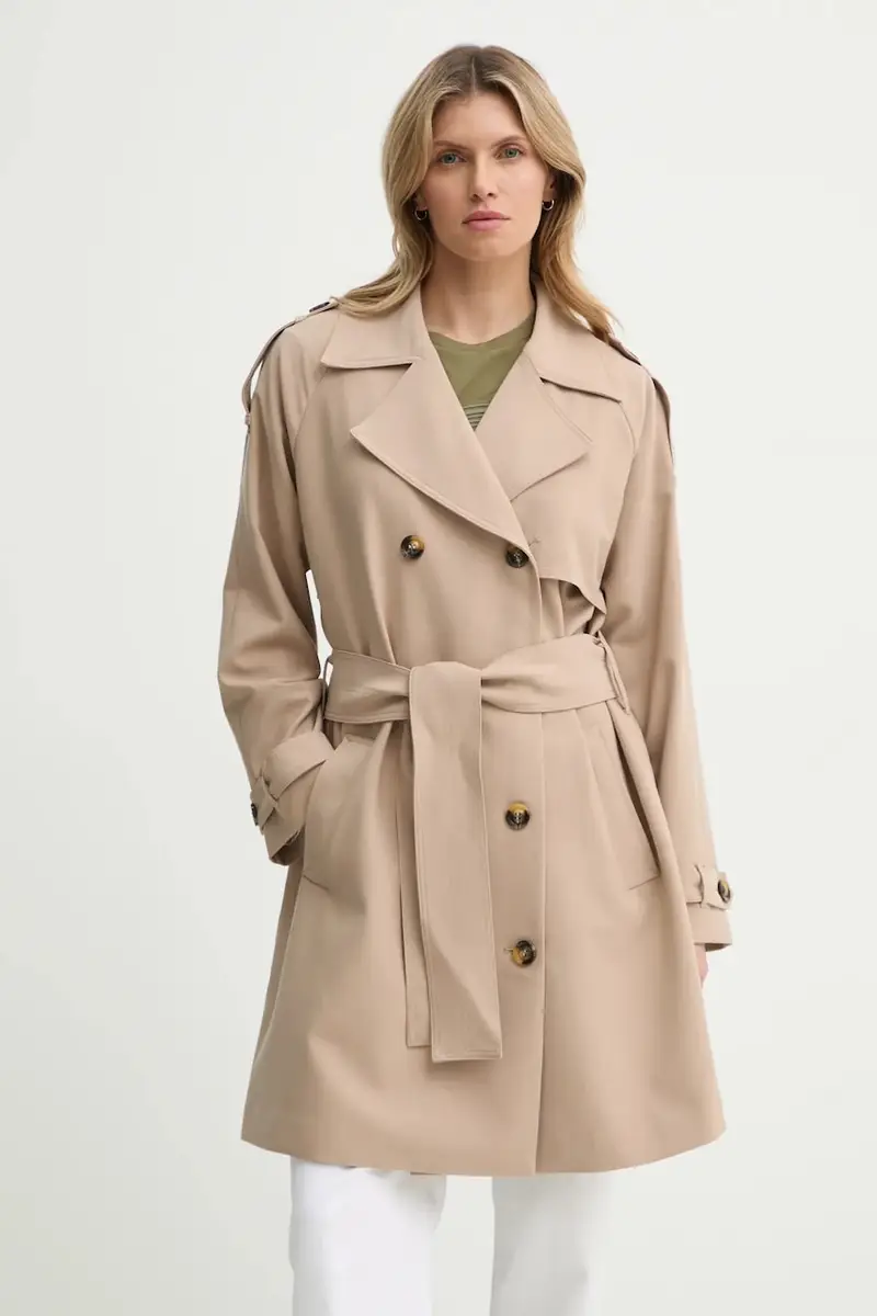 Bruuns Bazaar Trench Donna Beige 2210890