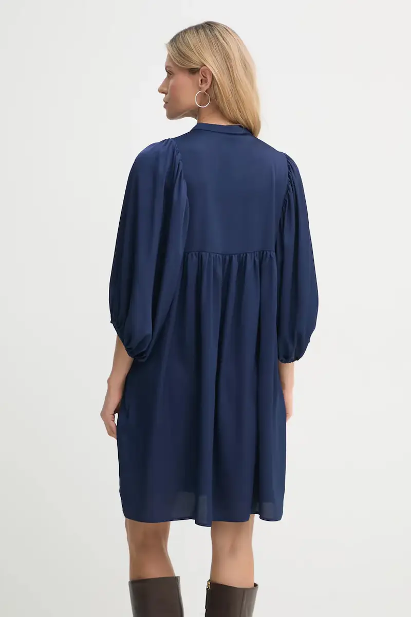 vestito Acacia Sarina colore blu navy miniatura 3