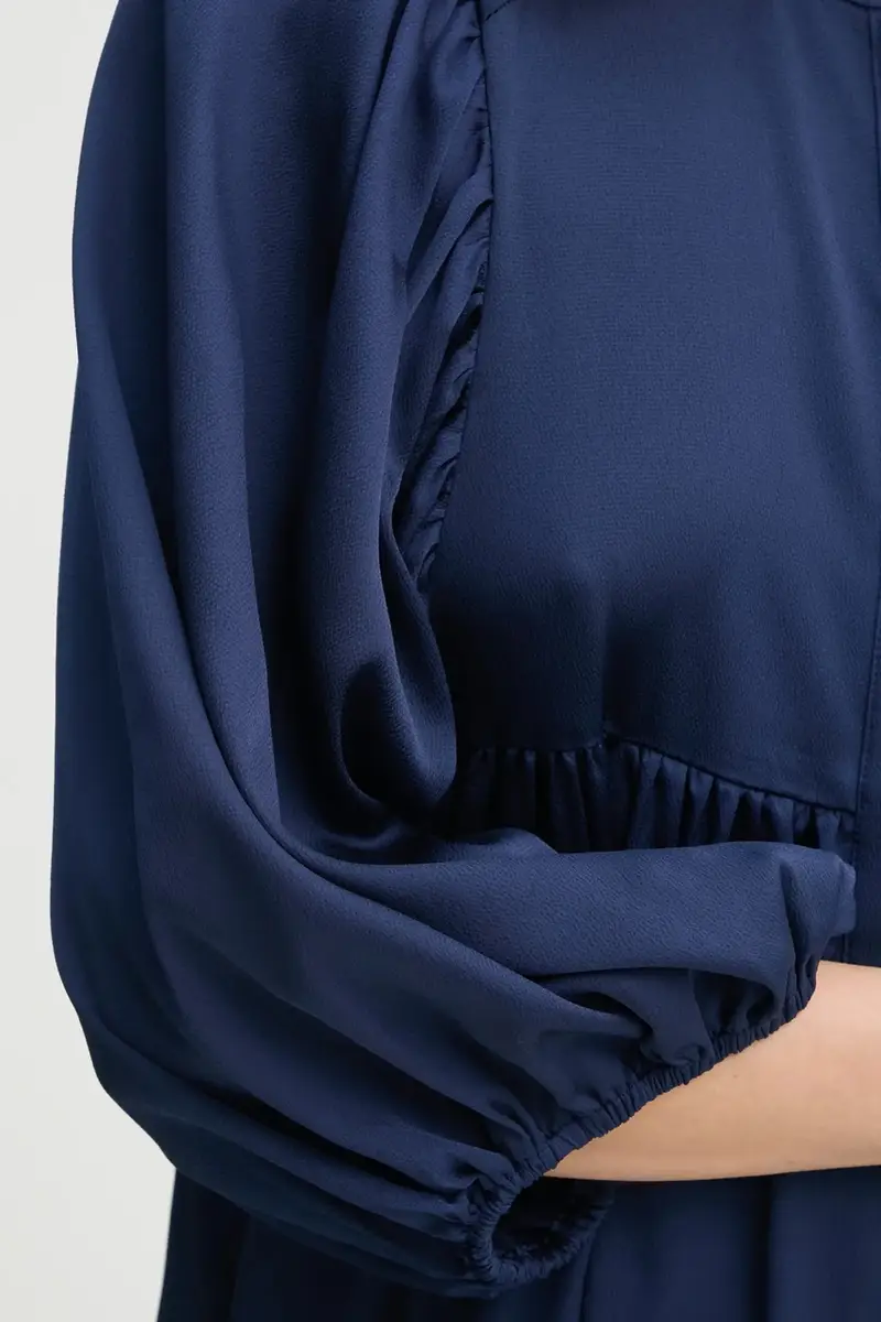 vestito Acacia Sarina colore blu navy miniatura 5