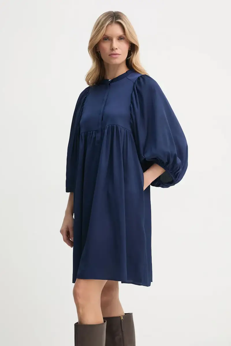vestito Acacia Sarina colore blu navy