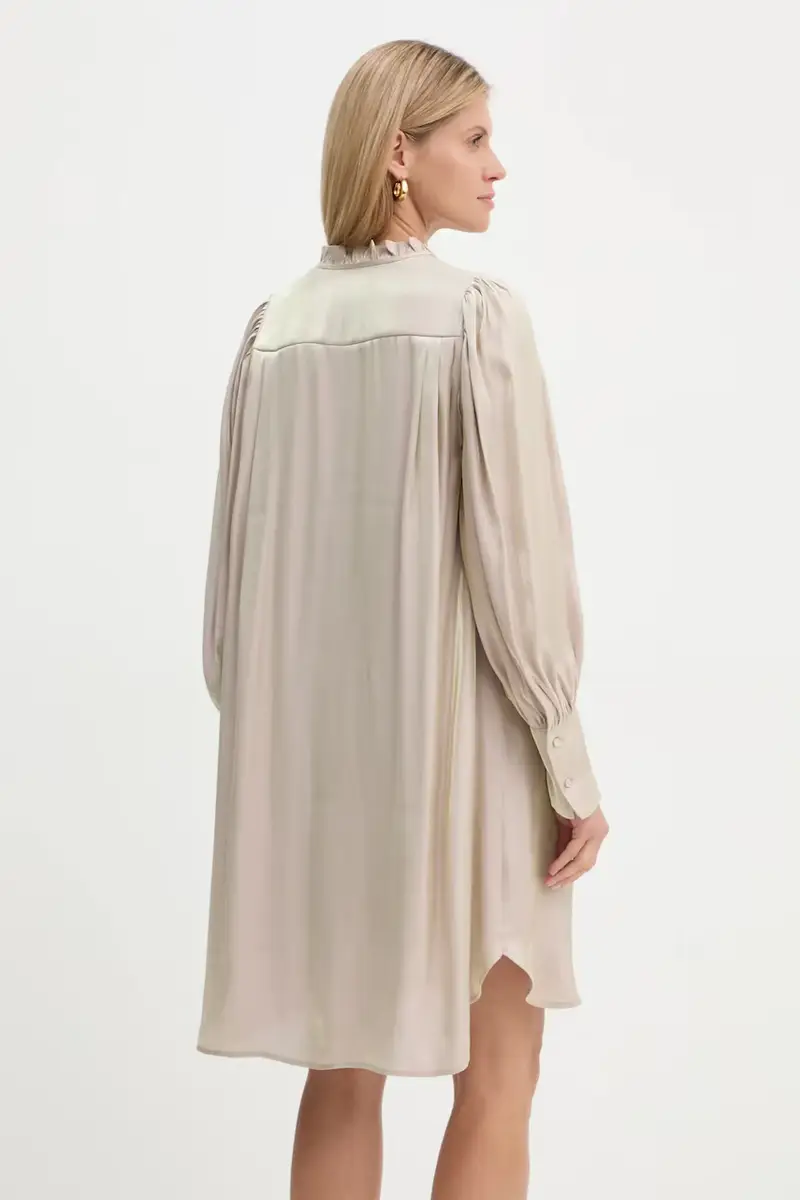 vestito colore beige BBW4230 miniatura 3