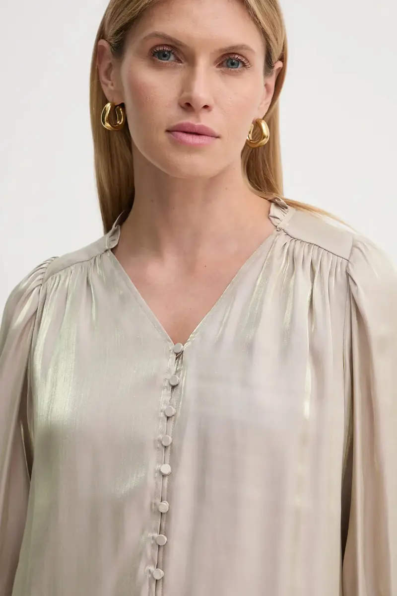 vestito colore beige BBW4230 miniatura 4