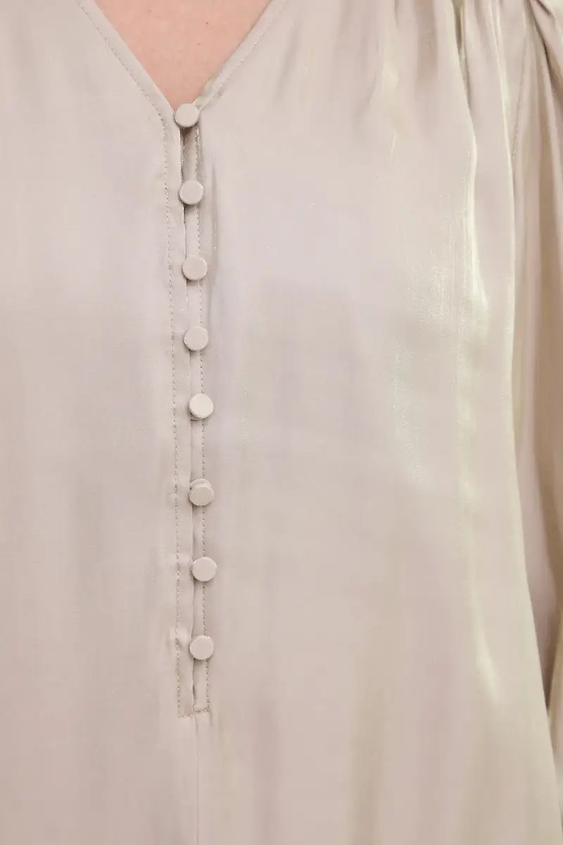 vestito colore beige BBW4230 miniatura 5