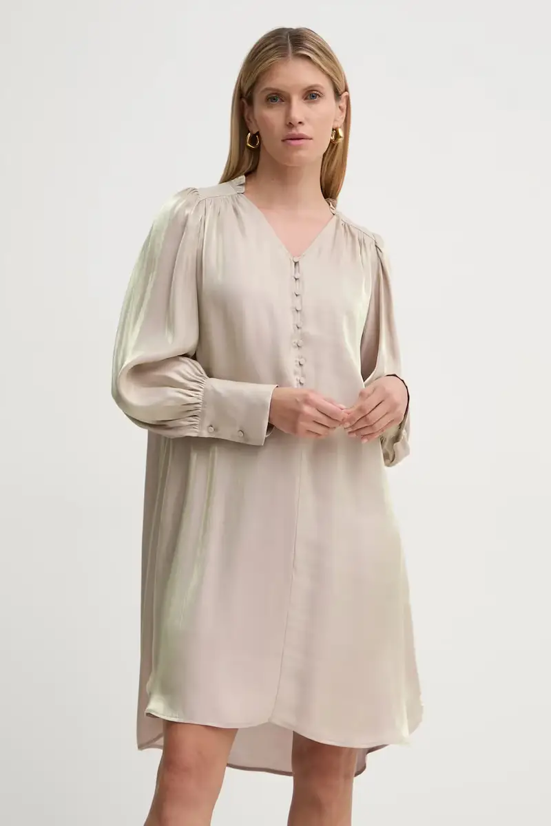 vestito colore beige BBW4230