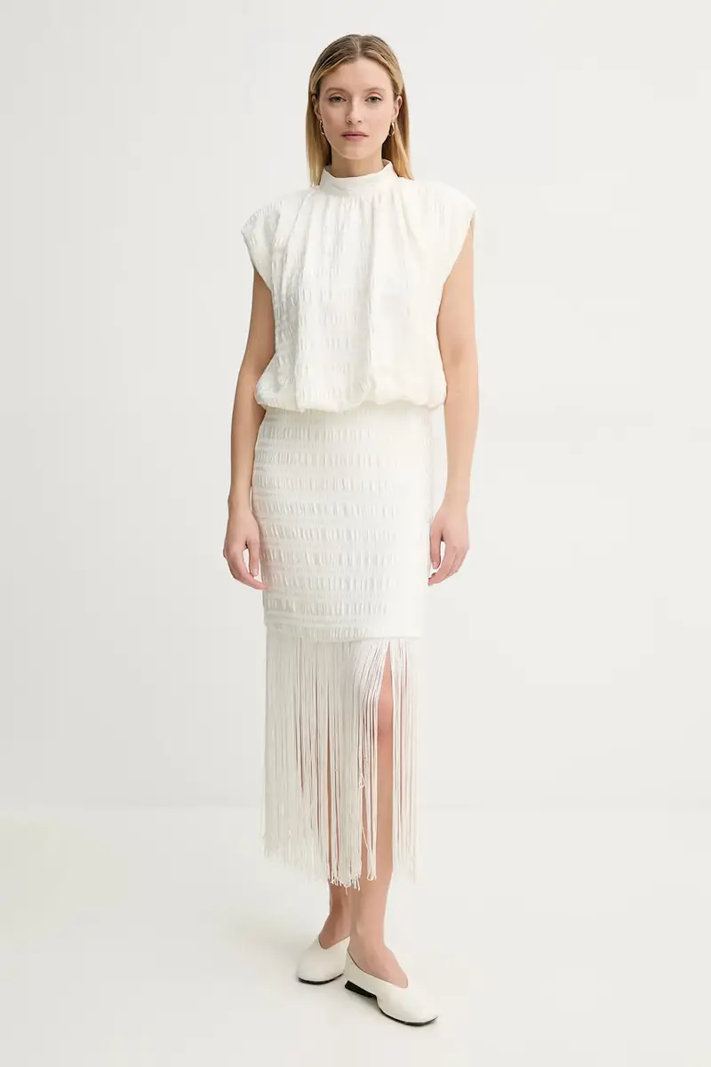 vestito colore beige BBW4432