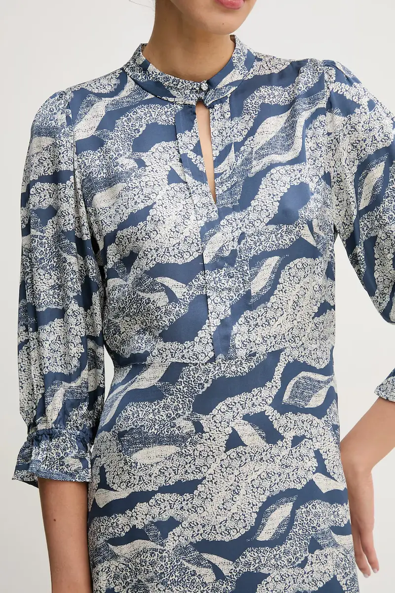 vestito colore blu miniatura 5