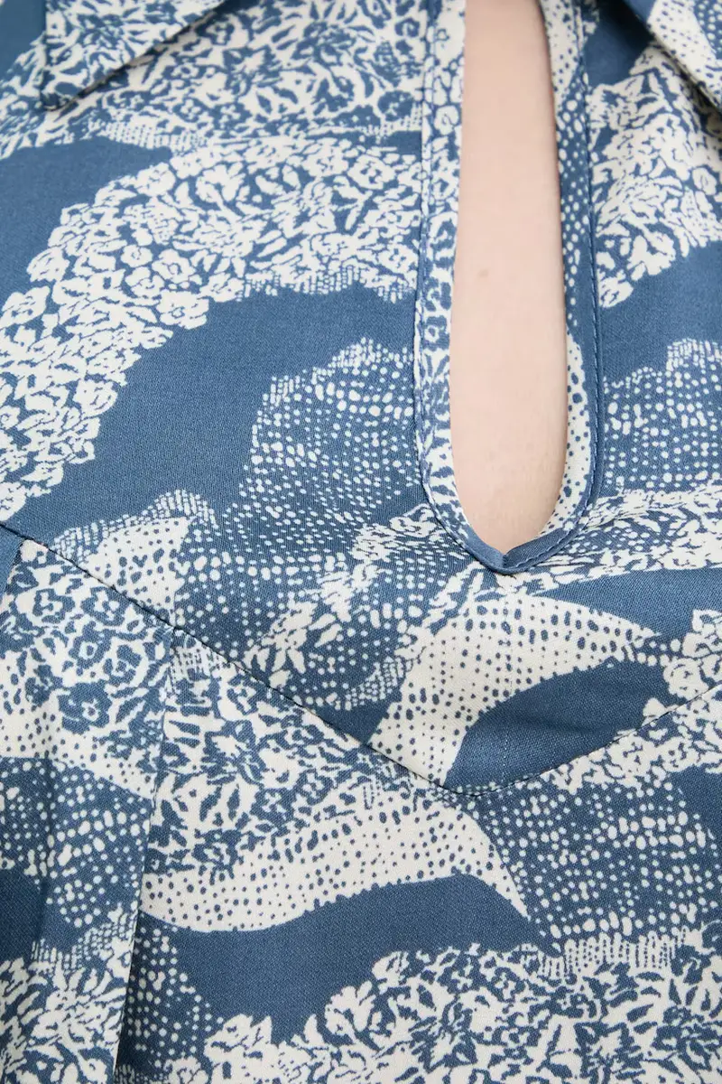 vestito colore blu BBW4335 miniatura 5