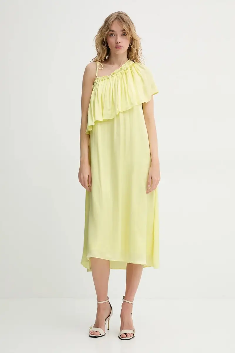 vestito colore giallo BBW4407