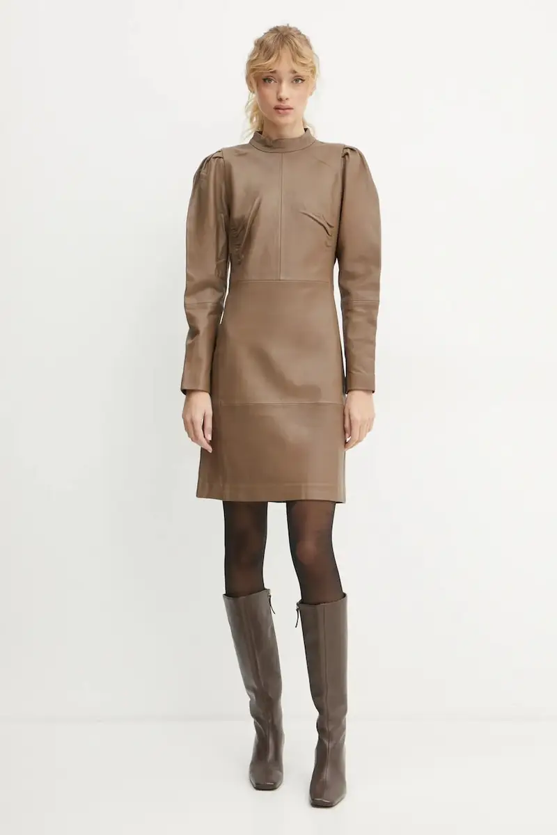 vestito colore marrone BBW4319