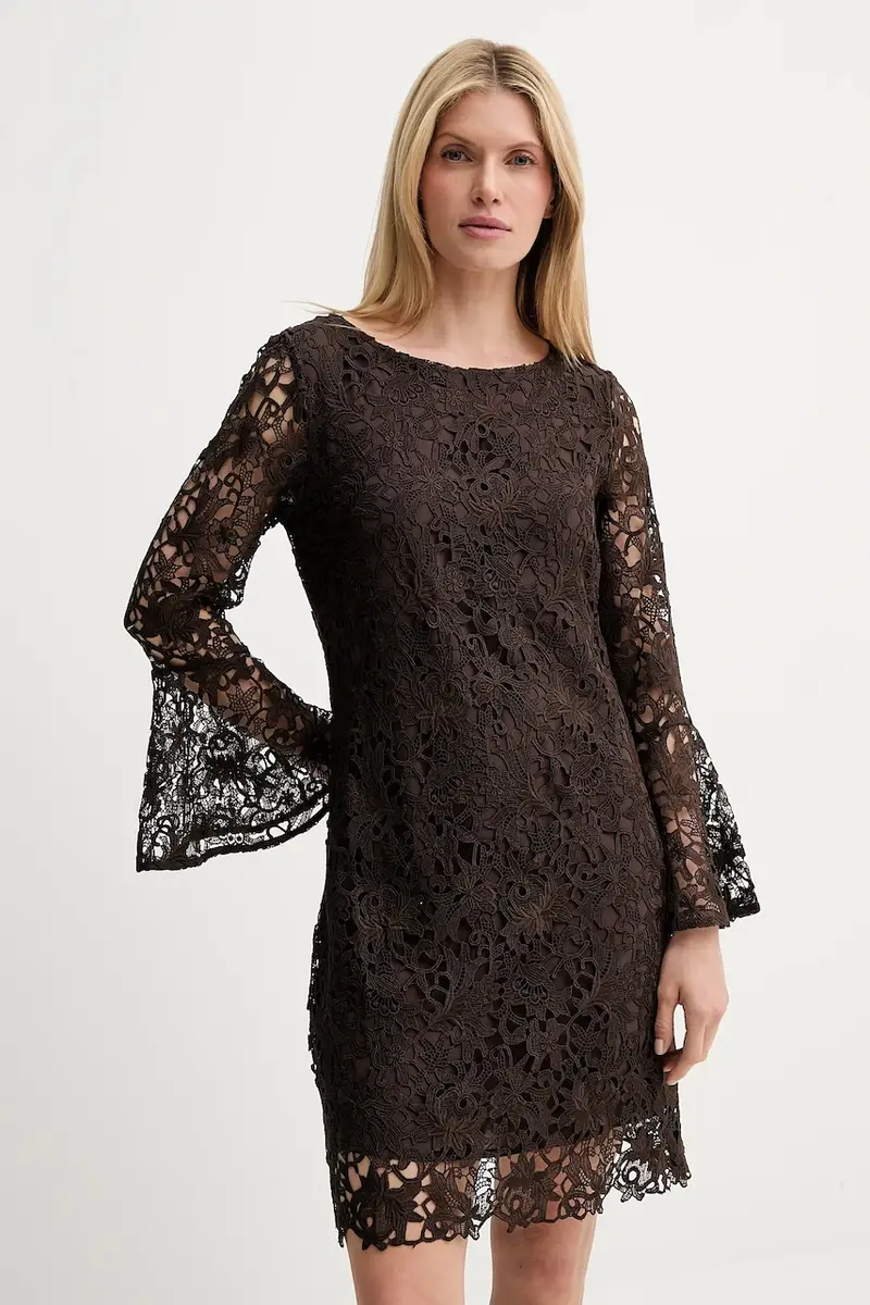 vestito colore marrone BBW4517