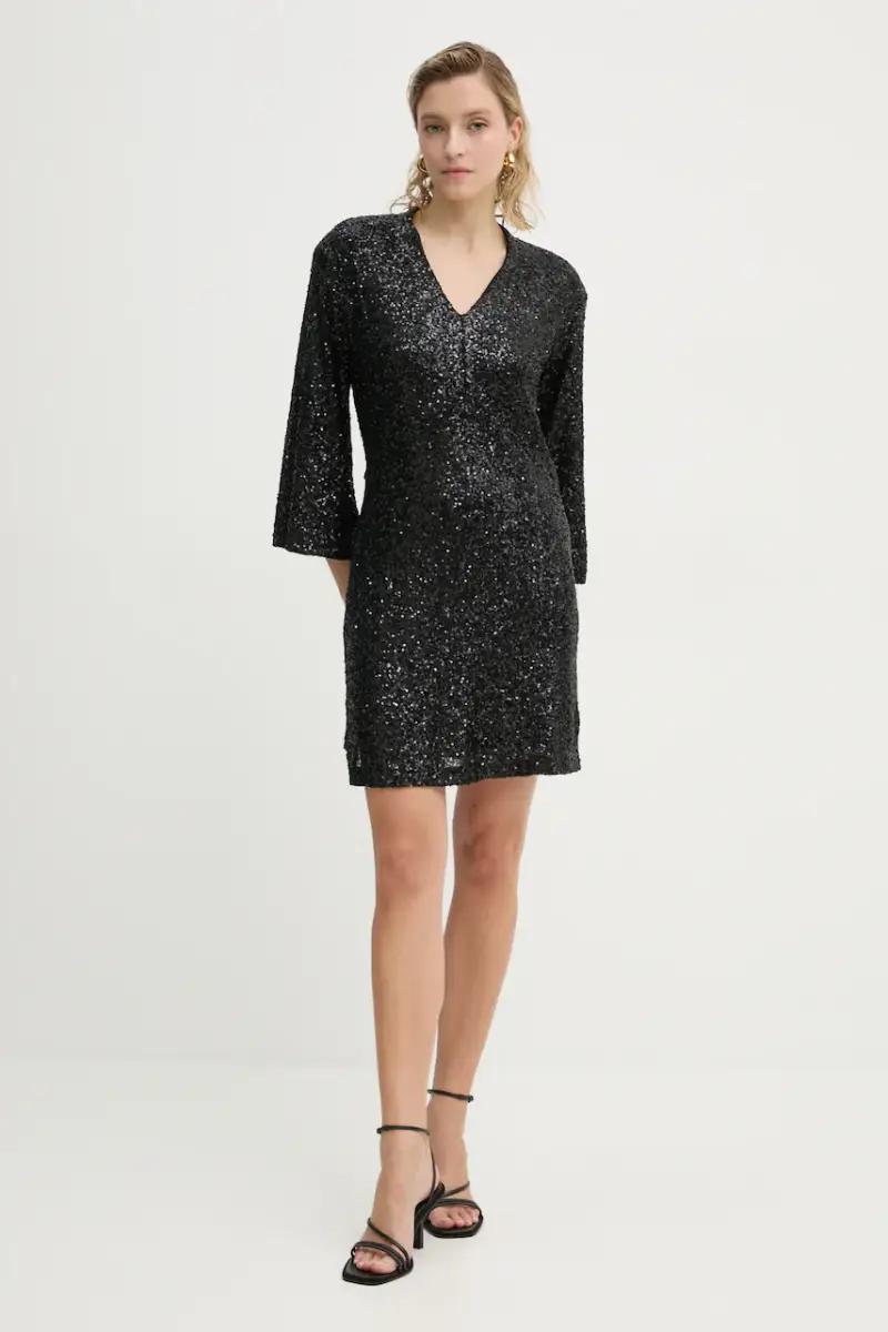 vestito colore nero BBW4192