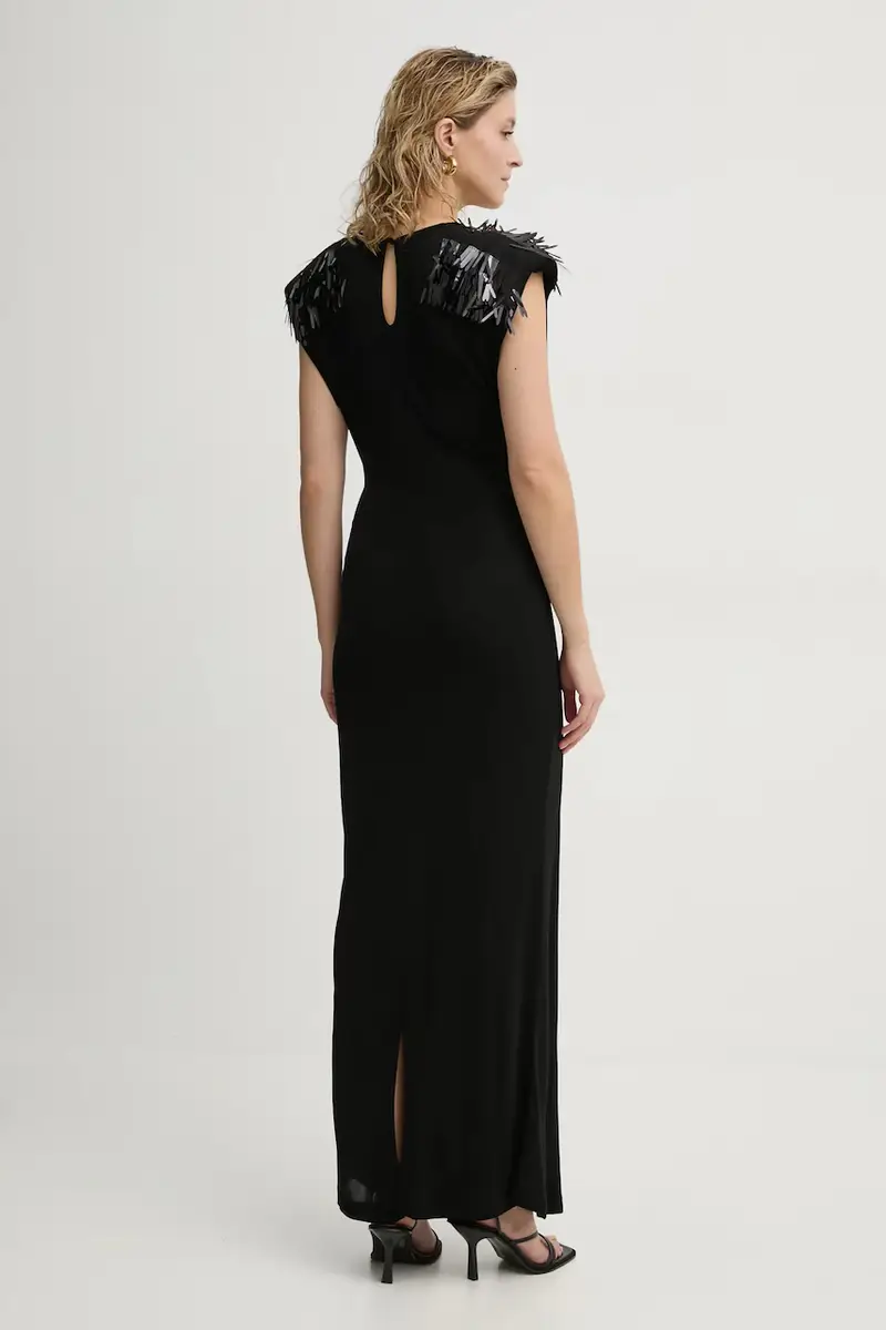 vestito colore nero BBW4213 miniatura 2