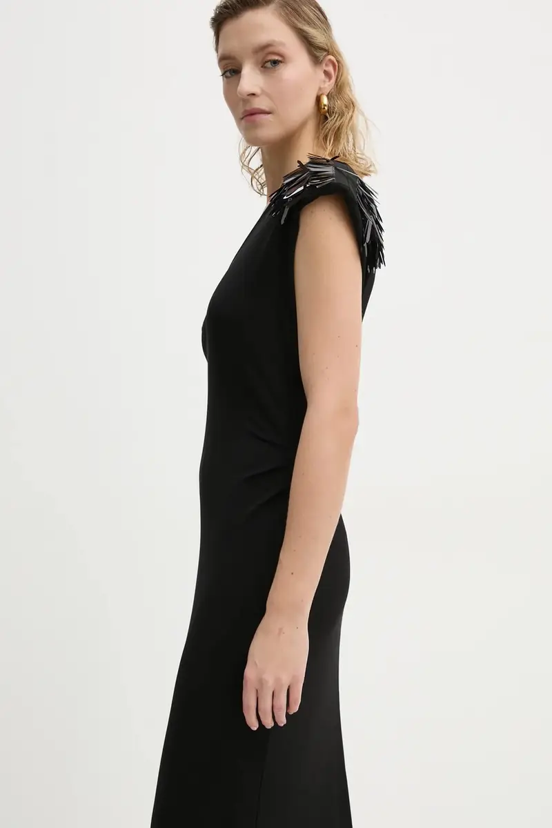 vestito colore nero BBW4213 miniatura 4