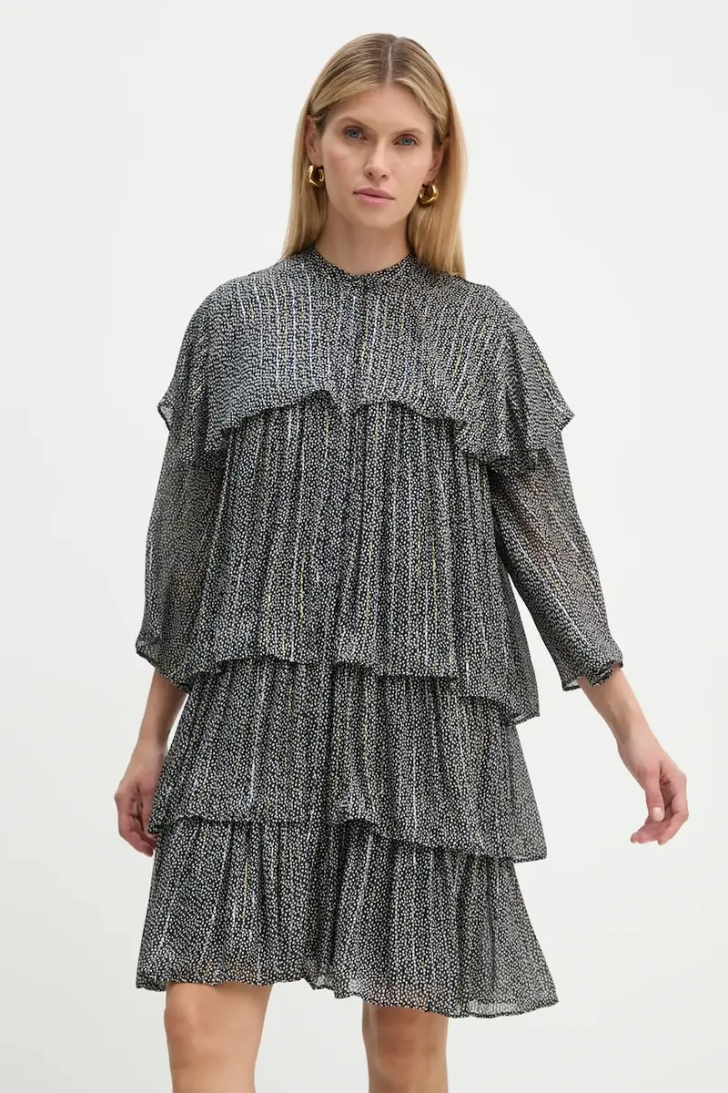 vestito colore nero BBW4293