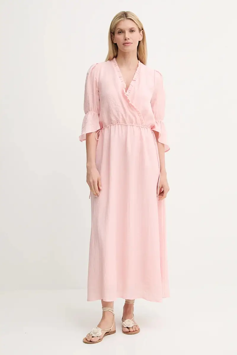 vestito colore rosa BBW4567