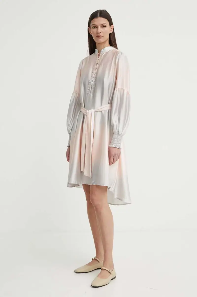 vestito FadingBBChalinas colore beige BBW3843 miniatura 2