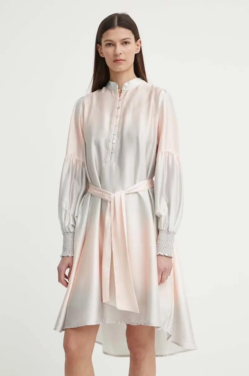 vestito FadingBBChalinas colore beige BBW3843