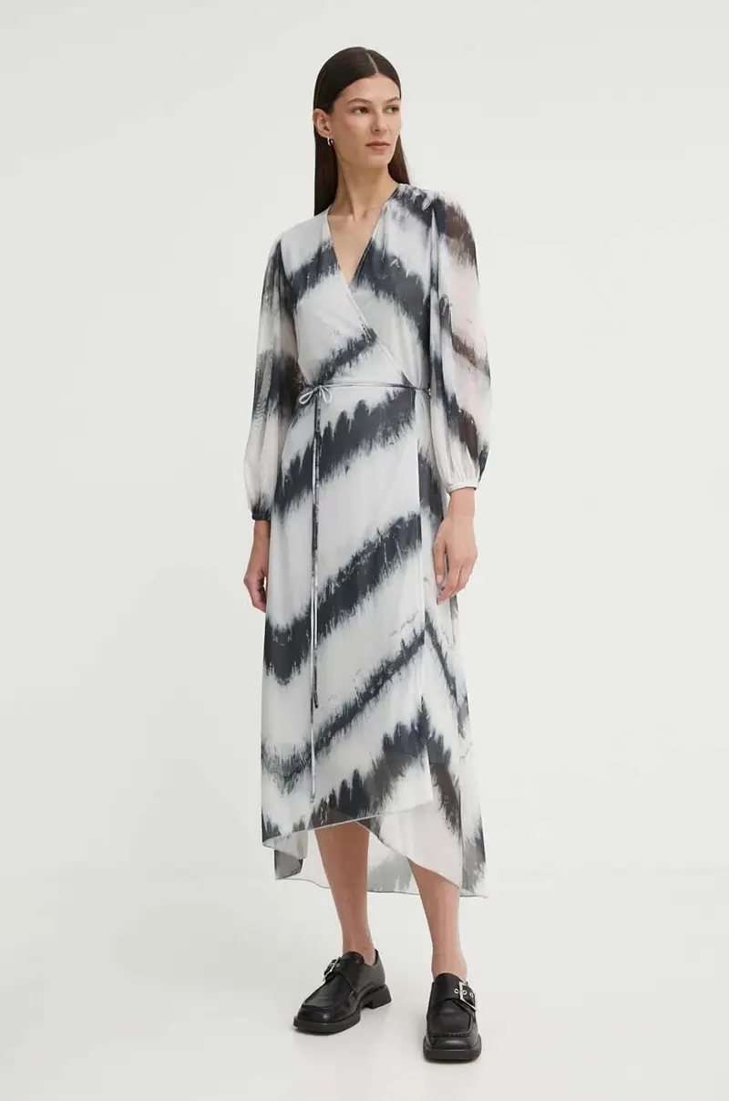 vestito PhloxBBNoriel dress colore grigio BBW3752 miniatura 2