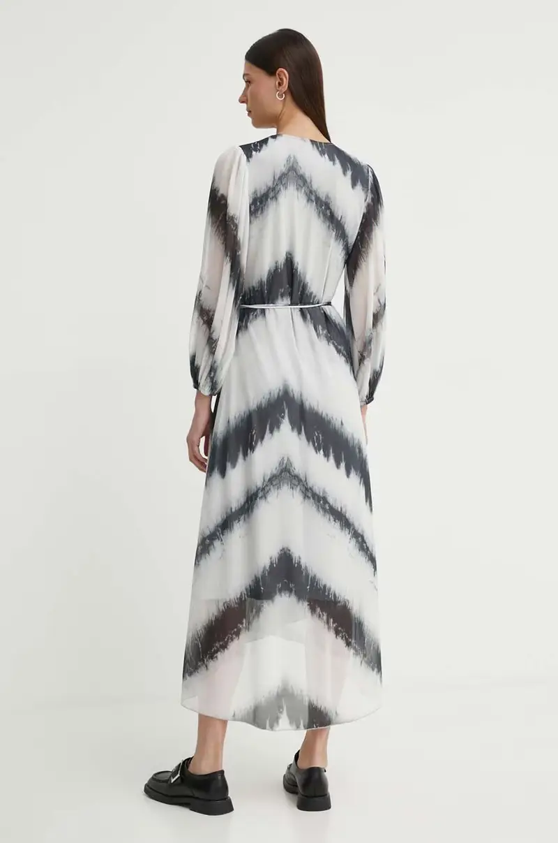 vestito PhloxBBNoriel dress colore grigio BBW3752 miniatura 3