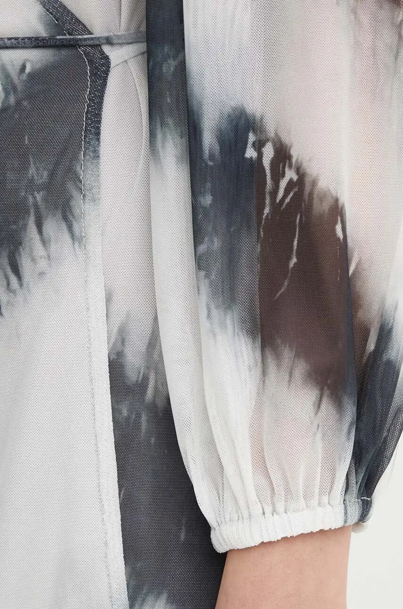 vestito PhloxBBNoriel dress colore grigio BBW3752 miniatura 5