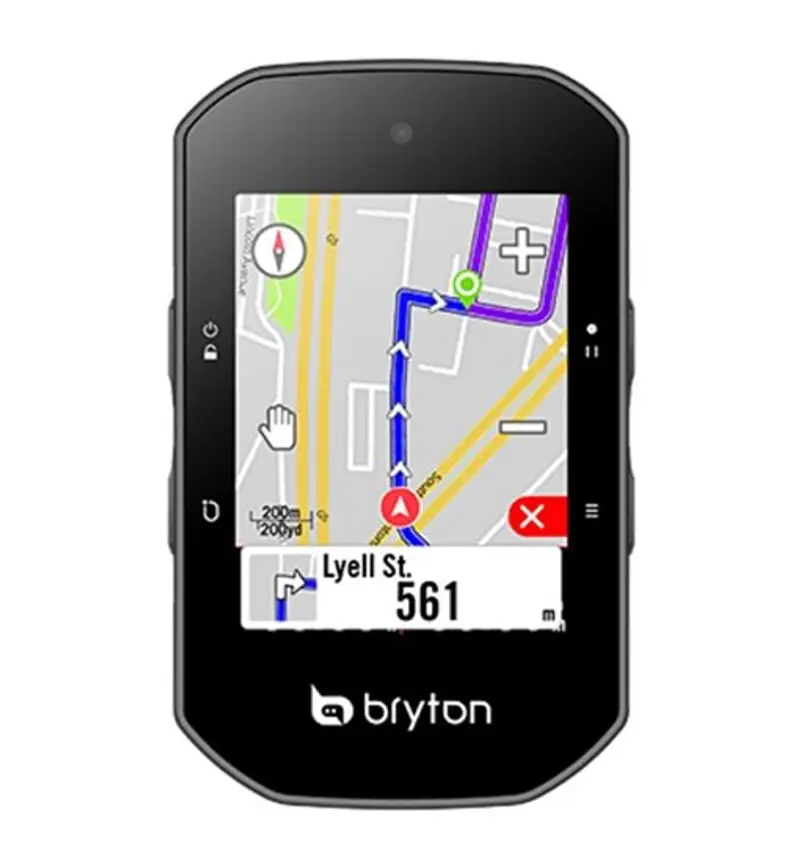 Rider S500E - ciclocomputer con GPS Black